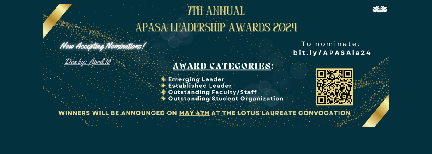APASA 7th Annua Leadership Awards