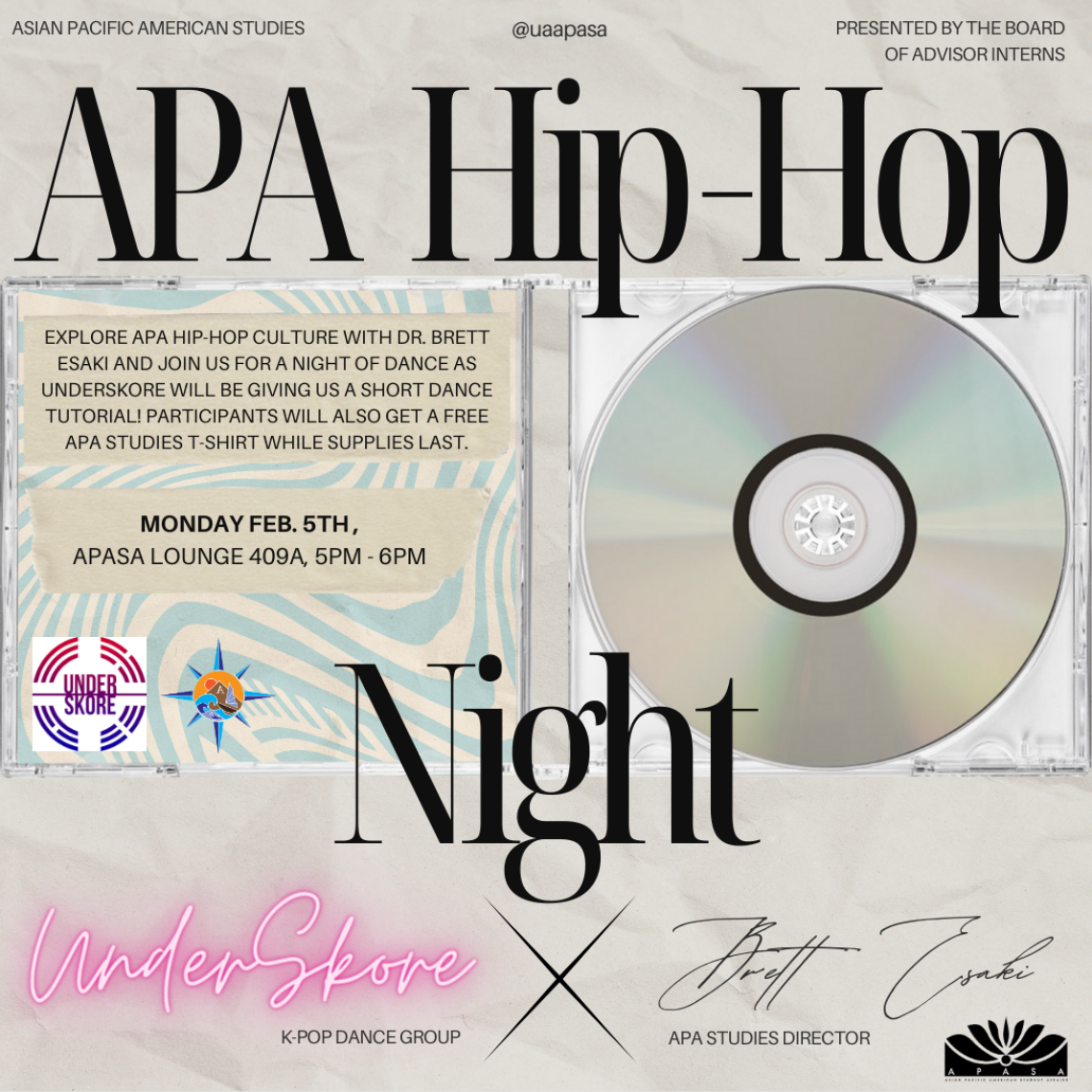 APA Hip Hop Night