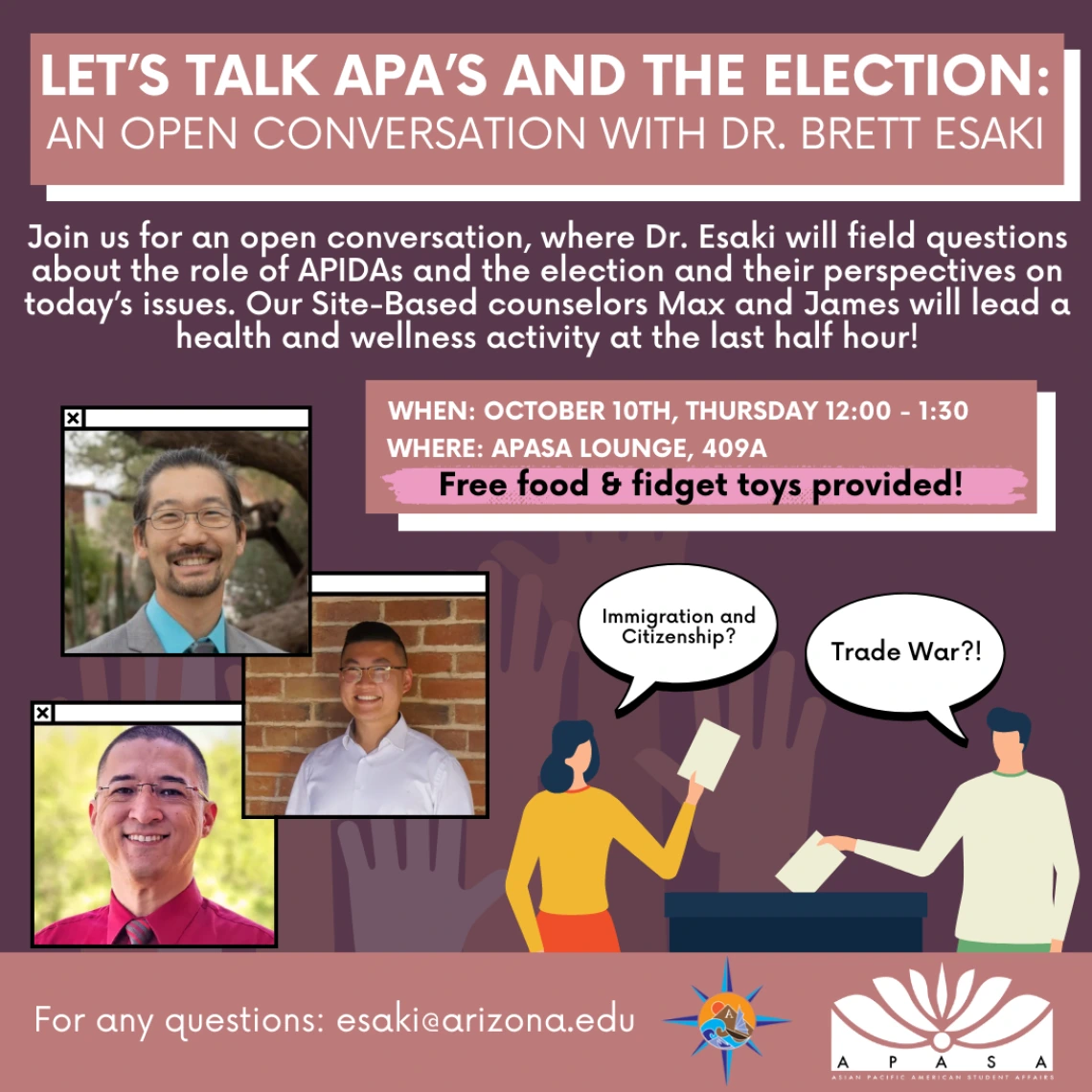 Let's Talk APA's and the Election